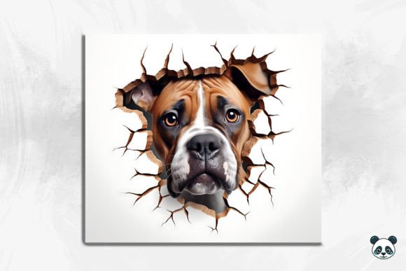 3D Boxer Cracked Hole 2: A Practical Guide to Sublimation Design and Usage