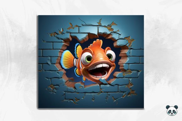 3D Fish Cracked Hole Tumbler Wrap 23: A Practical Guide for Sublimation Creators