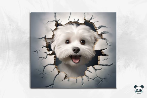 3D Maltese Cracked Hole Tumbler Design Overview