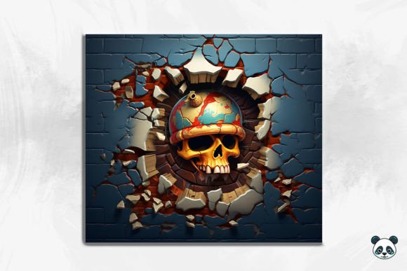 3D Pirate Treasure Cracked Hole Bundle