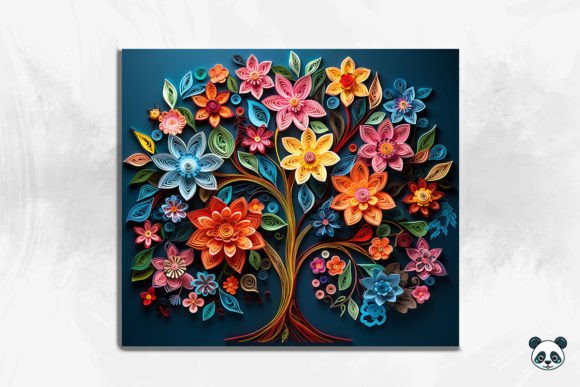 3D Tree of Life Tumbler Wrap 32 Guide
