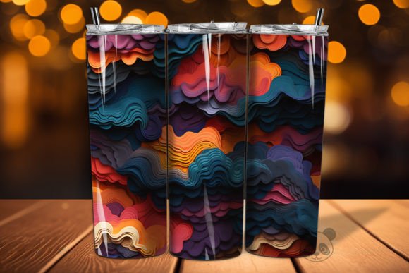 Evaluating the 3D Dark Cloud Seamless Pattern 4 for Sublimation Projects