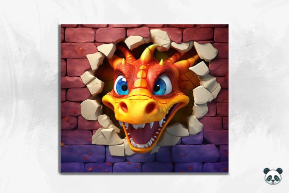 Evaluating the 3D Dragon Cracked Hole Tumbler Wrap 6 for Sublimation Projects