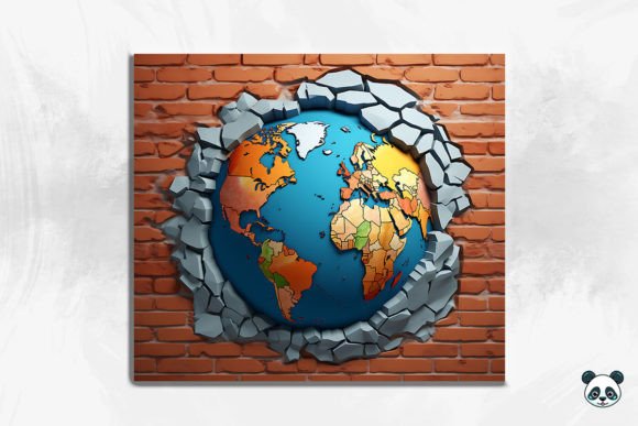 Evaluating the 3D Earth Cracked Hole Tumbler Wrap 5 for Sublimation Projects