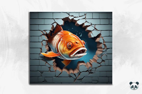 Evaluating the 3D Fish Cracked Hole Tumbler Wrap 20 for Sublimation Projects