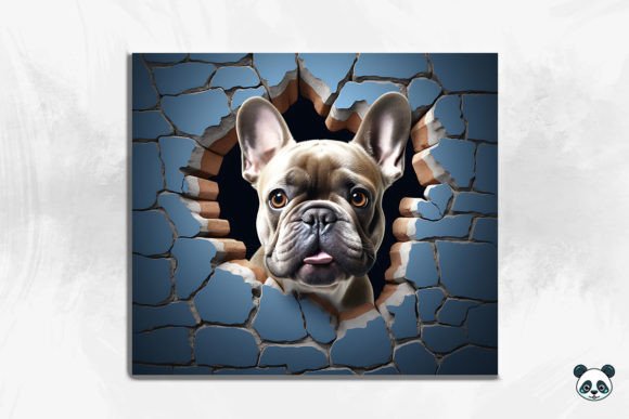 Mastering 3D French Bulldog Sublimation: A Guide to Creating Stunning Skinny Tumbler Wraps