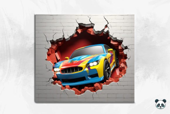 Mastering the 3D Race Car Cracked Hole Tumbler 12 Design for Professional Sublimation