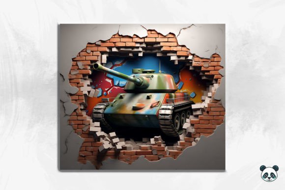 Mastering the 3D Tank Cracked Hole Tumbler 17 Design for Professional Sublimation Results