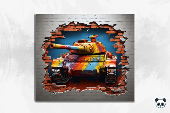 Mastering the 3D Tank Cracked Hole Tumbler Design for Professional Sublimation